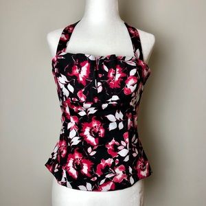 White House Black Market Bustier Top